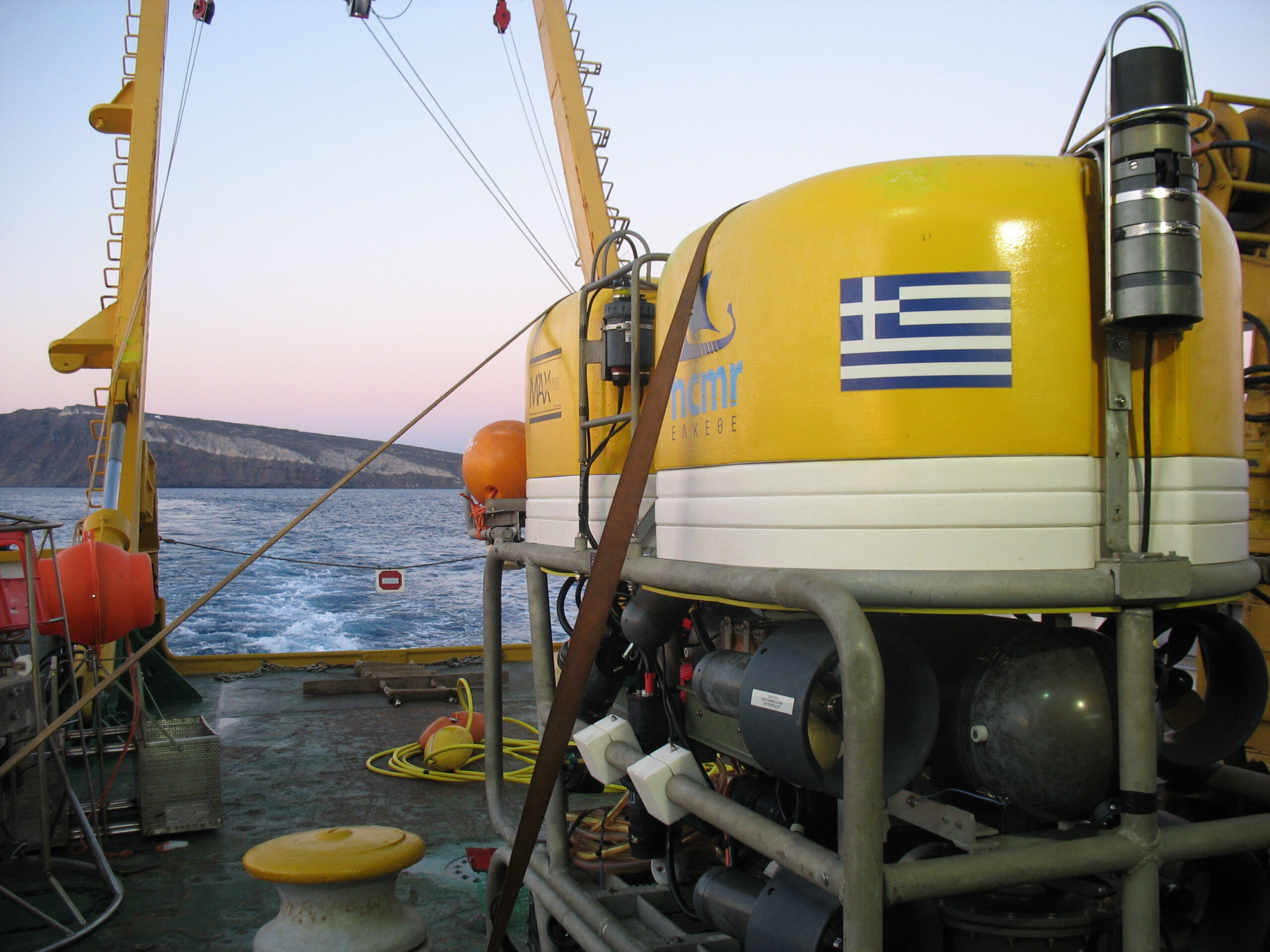 Équipe / matériel de mission